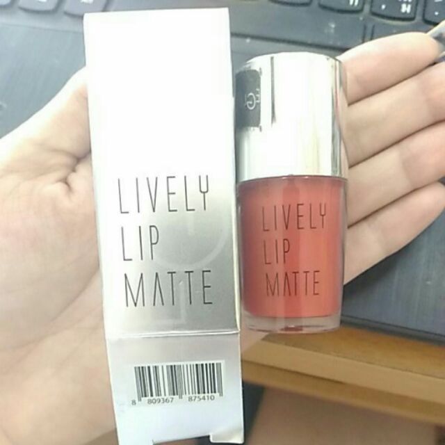 Eglips Lovely lip matte LM007