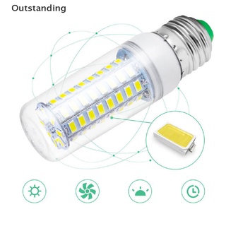 Outstanding ใหม่ หลอดไฟ E27 E14 24 36 48 56 69 72LEDS 5730 SMD LED ข้าวโพด