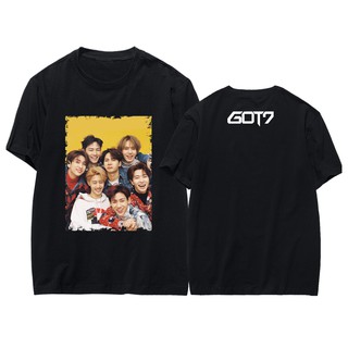 Kpop Got7พิมพ์เสื้อยืด2020รูปแบบใหม่เสื้อยืดแจ็คสันJb Jinyoungเสื้อผ้ามีเครื่องหมาย/ zwiF