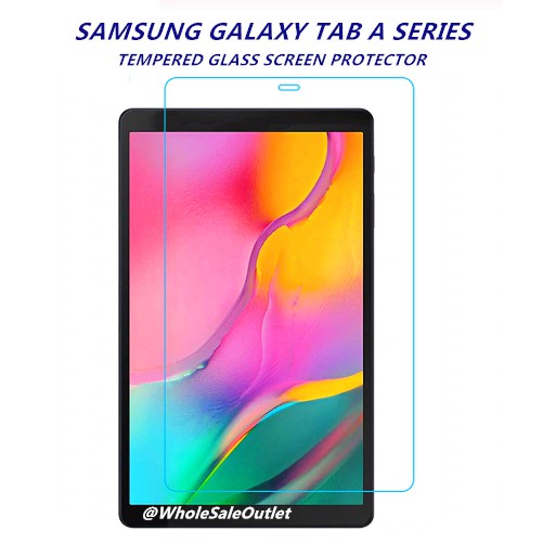 Samsung Galaxy Tab A T515 T595 P585 / Tab S3 S4 S5e S6 0.26 มม. 9H HD กระจกนิรภัยใสป้องกันหน้าจอ