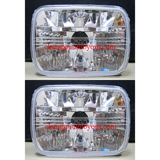 ไฟหน้าเพชร MITSUBISHI CYCLONE ไซโคลน