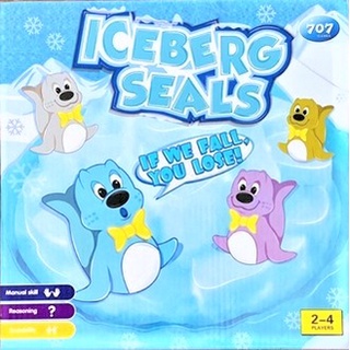 เกมฝึกการวาง สมดุล Balance  Iceberg Seals