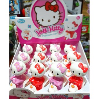 คิตตี้ขี่สกูตเตอร์HELLO KITTY