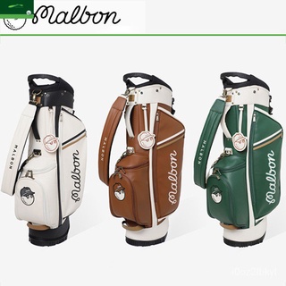 ใหม่สไตล์เกาหลีMalbonถุงกอล์ฟ ไหล่กระเป๋ายืน golfชุด หมวกถุง PYHC