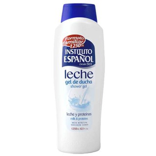 INSTITUTO ESPANOL LECHE MILK &amp; PROTEINS Shower Gel 1250 ml.