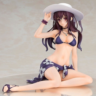 Saekano Utaha Kasumigaoka (Swimsuit Ver.) Saekano: How to Raise a Boring Girlfriend 1/7 Figure Saenai Heroine No Sodatekata โมเดล