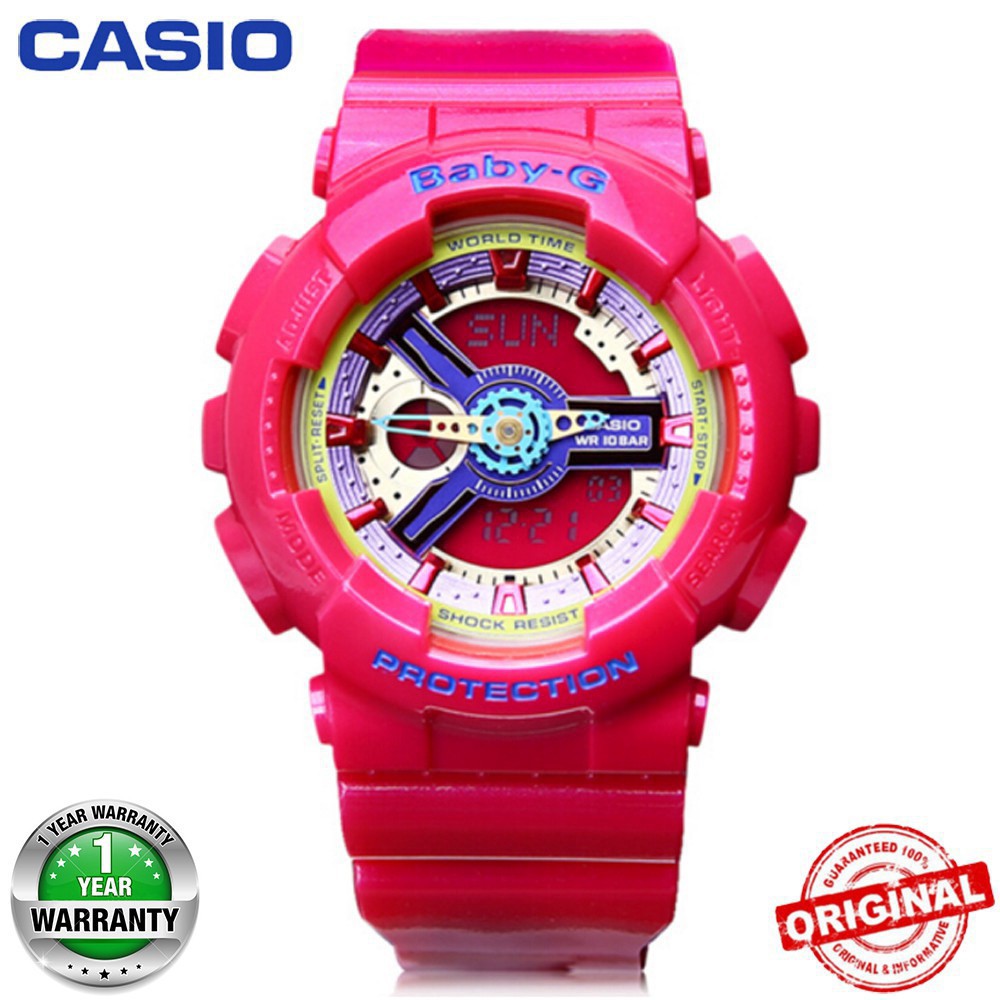 casio girls watch