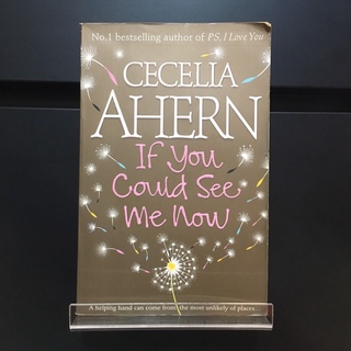 If You Could See Me Now - Cecelia Ahern (ร้านหนังสือมือสองภาษาอังกฤษ Gekko Books)