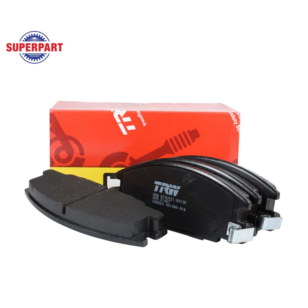 ผ้าดิสเบรคหน้า TFR-91-02 TRW (GDB870UT TRW)