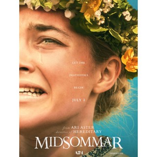 DVD เทศกาลสยอง Midsommar : 2019 #หนังฝรั่ง (ดูพากย์ไทยได้-ซับไทยได้)