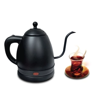COMPRO รุ่น CP-K2 กาต้มน้ำไฟฟ้า ความจุ 1.2 ลิตร 1360W กาต้มน้ำกาแฟดริป Electric Kettle ของแท้ 100% รับประกัน 1 ปี