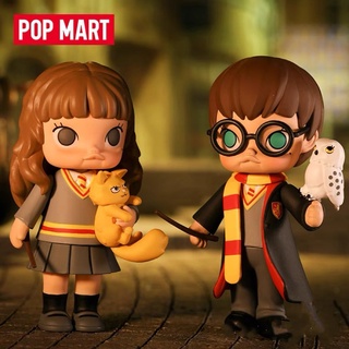 【ของแท้】Molly X Harry Potter Series ฟิกเกอร์ป๊อปมาร์ท แพกเกจตุ่ม (พร้อมส่ง)