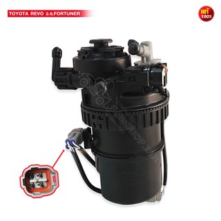 ขากรองโซล่า TOYOTA REVO 2.8,FORTUNER ทั้งชุด  แท้ พร้อมใส้กรอง (23300-0L101)