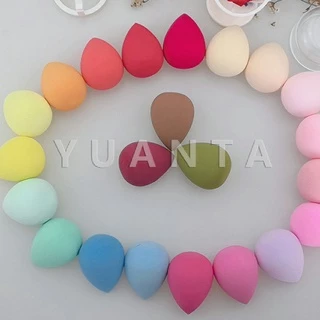 YUANTA พัฟฟองน้ําสําหรับแต่งหน้าใช้ได้ทั้งแบบแห้งและเปียก เปียกและแห้ง Sponge beauty egg