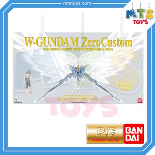 **MTS Toys**PG 1/60 Perfect Grade Gundam : XXXG-00W0 Wing Gundam Zero Custom กันดั้ม