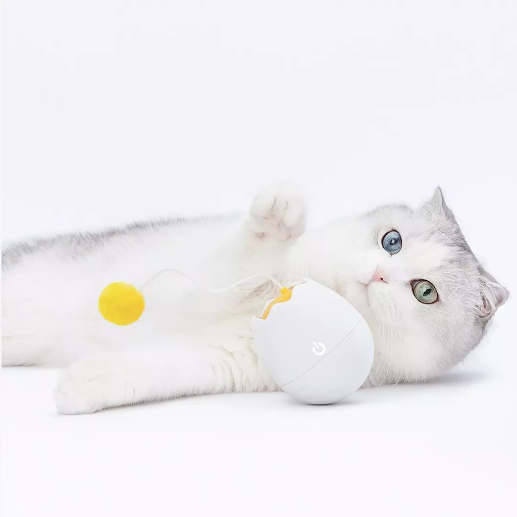 Xiaomi Furrytail ของเล่นแมว อิเล็กทรอนิกส์ ตอบโต้ได้อัตโนมัติ #8
