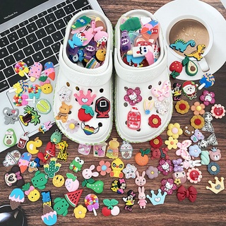 Crocs Jibbitz Pins กระดุม น่ารัก และหลากหลาย สําหรับรองเท้า DIY