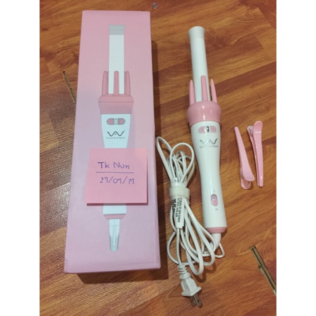 เครื่องม้วนผม Vivid&Voque