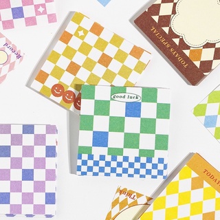 🌟(แบ่งขาย20แผ่น/เซ็ต)Candy Scotte Note Pad กระดาษโน้ตแบ่งขาย กระดาษโน้ตน่ารัก กระดาษโน๊ต กระดาษโน้ตพร้อมส่ง