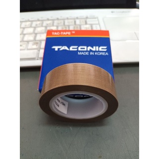 ***แบ่งขายเป็นเมตร*** เทปกันความร้อน Taconic ของแท้ หน้ากว้าง19มม. หนา0.13 ตัดแบ่งขายเป็นเมตร