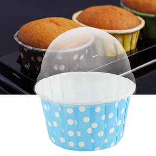 Muffin Cases Cup ถ้วยกระดาษใส่มินิคัพเค้ก ทรงกลม 100 ชิ้น SA1022