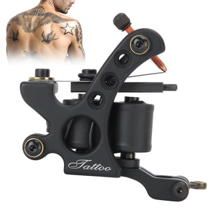 Master Sculptor Tattoo Machine มอเตอร์คอยส์สีดําสําหรับเครื่องสัก