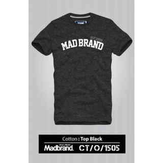 เสื้อยืดmadbrandผ้าCotton