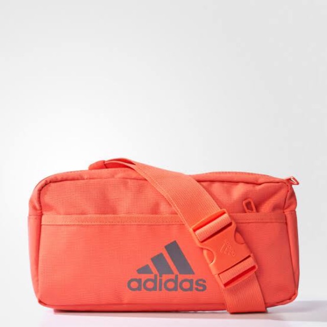กระเป๋าคาดอก Adidas สีชมพู