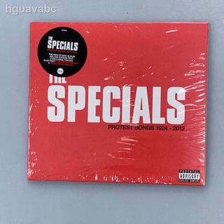 【CD】 The Specials Protest Songs 1924 - 2012 ซีดีเพลง Tselai Collection