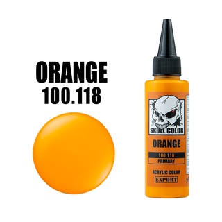 SKULL COLOR 100.118 60 ml. PRIMARY Orange