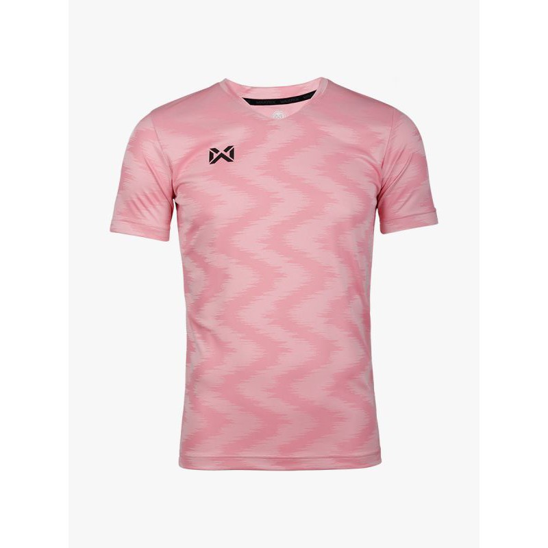 WARRIX เสื้อฟุตบอลคอวี แขนสั้นWA-FBA572