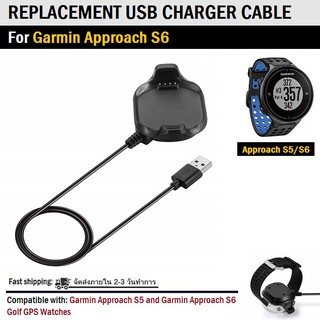 สายชาร์ท สายชาร์จ สำหรับ Garmin Approach S6 - Replacement USB Charger Cable for Garmin Approach S6