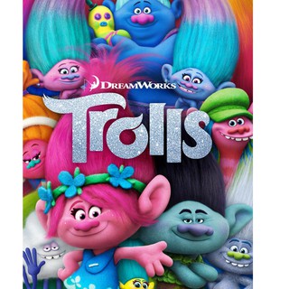 โทรลล์ส ภาค 1 Trolls : 2017 #หนังการ์ตูน