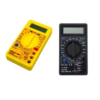 🛍️SUN RKT🛒มัลติมิเตอร์ ดิจิตอล LCD Digital Multi meter DT830B อุปกรณ์เครื่องมือวัดทางไฟฟ้า อิเล็กทรอนิกส์