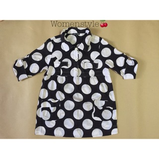 Polka dot shirt (used like new)