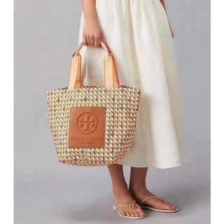 💕Tory Burch Printed Small Tote Bag