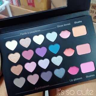 ของแท้💯% Sephora Beautiful Crush Palette เซโฟร่า พาเลทแต่งหน้า อายแชโดว์ ทาตา บลัชออน ปัดแก้ม ลิป ลิปสติก เครื่องสำอาง