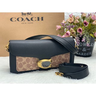 (แท้ 💯%‼) COACH TABBY26 SHOULDER BAG