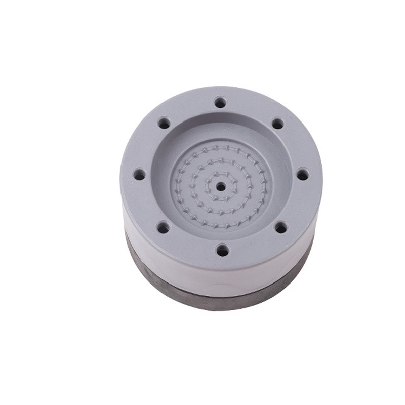 [1/2 ชิ้นวงกลมเครื่องซักผ้า Anti-vibration Foot Mat สำหรับการใช้งานทั่วไป] [แผ่นกันลื่นสำหรับฐานตู้เย็น] [เหมาะสำหรับเครื่องอบผ้าและเฟอร์นิเจอร์อื่นๆ] - รูปที่ 6
