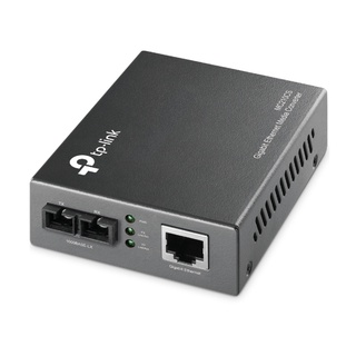 MC210CS Gigabit Single-Mode Media Converter แปลงสัญญาณ UTP เป็น Fiber หัวต่อ SC ระยะ 15Km ออกใบกำกับภาษีได้ แท้ 100%