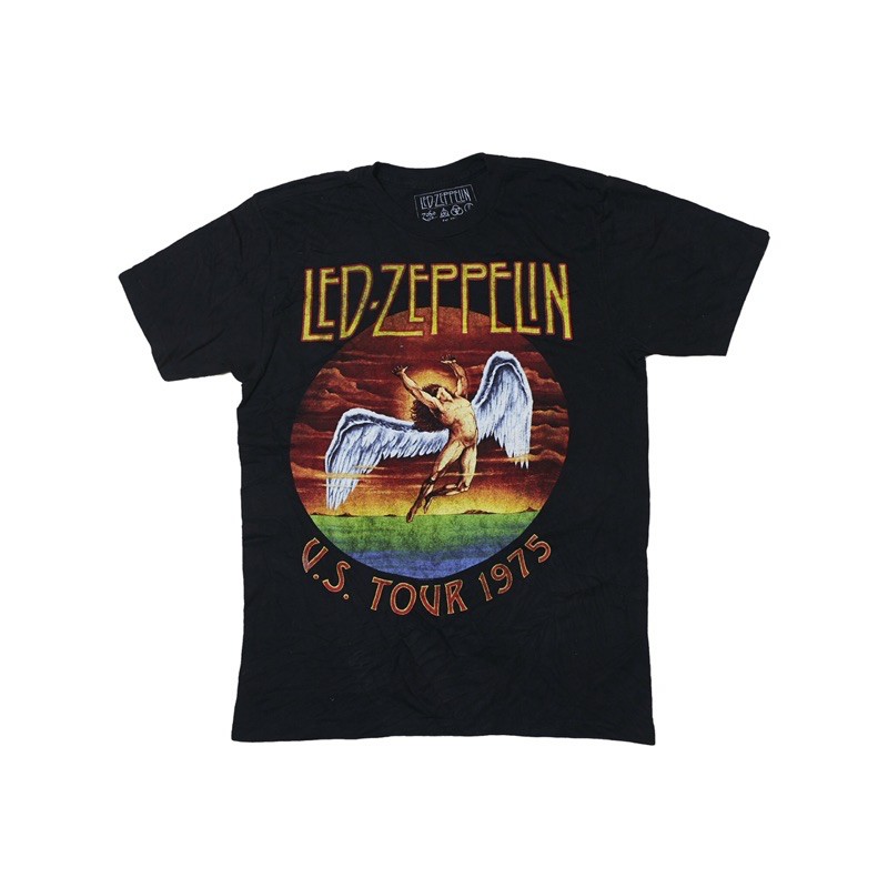 T-Shirt Led-Zeppelin Tour 1975