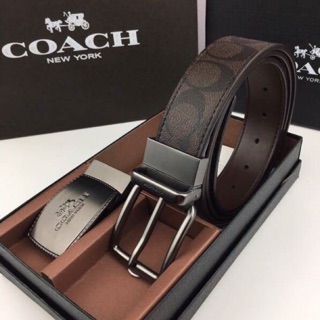 เข็มขัดCoach beltงานHiend