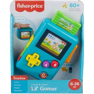 Fisher-Price® Laugh &amp; Learn® Lil Gamer ฟิชเชอร์ไพร์ซ เกมส์กดพกพา รุ่นGTJ65