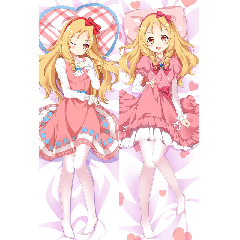 อะนิเมะ Eromanga Sensei Dakimakura ปกตัวละคร Sagiri Izumi หมอน Elf Yamada อะนิเมะ Key Chain Mini Dak