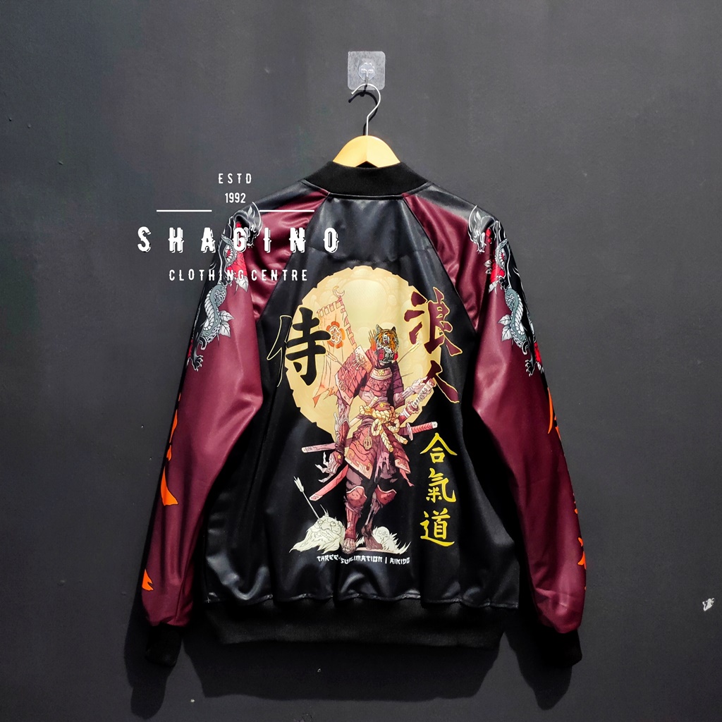 ชาจิโน่ | เสื้อแจ็คเก็ต Sukajan ล่าสุด / เสื้อแจ็คเก็ต Sukajan ของญี่ปุ่น / เสื้อแจ็คเก็ต Murayama S