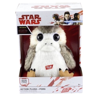 💕💕StarWars  Porg นกฮูกงานเหมือนจริงร้องได้ปีกขยับ💕💕