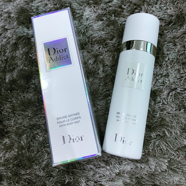 dior addict satin body mist