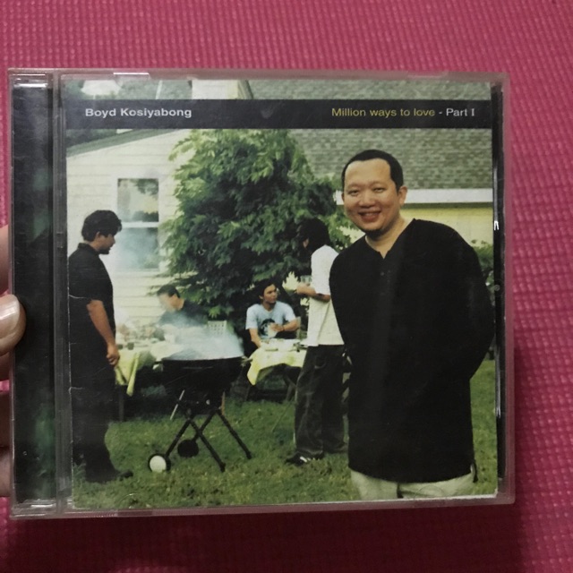 Music Tastes™ | CD อัลบั้ม Million Ways to Love - บอย โกสิยพงษ์ | แผ่นแท้ มือสอง สภาพดี น่าสะสม 🎉