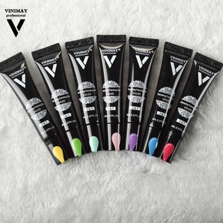 สีปั๊ม เพ้นพิมพ์ลายเล็บ Nail Printing  ต่อเล็บ โพลี่เจล vinimay ของแท้ 100%