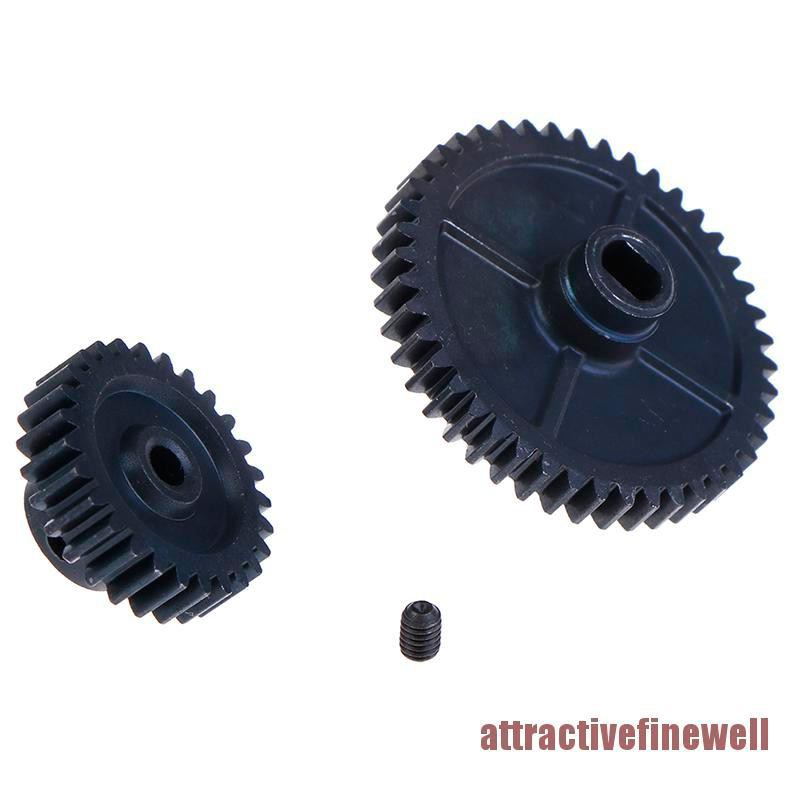 Engrenages Réduction 38T Et Moteur 17T – Pour Voiture RC WLTOYS A959 A979 A969 1/18 - 9